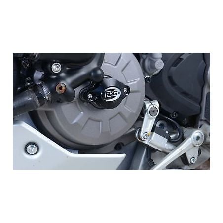 RGECS0127BK Protezioni motore Slider carter motore lato sinistro DUCATI Multistrada 1260 Pikes Peak