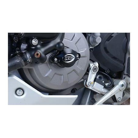 RGECS0127BK Protezioni motore Slider carter motore lato sinistro DUCATI Multistrada V2 950 2022 2025
