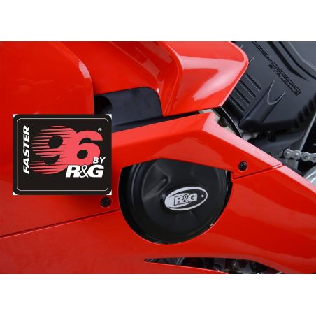 RGECC0254BK Protezione motore lato sinistro DUCATI Panigale V4 R 1000 2019 2020 FASTER96 by RG