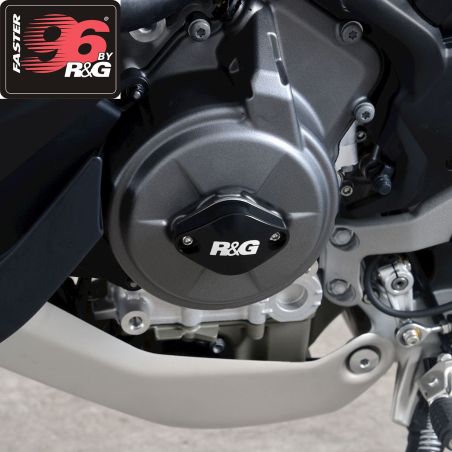 RGECS0126BK Protezioni motore Slider carter motore alluminio lato sinistro DUCATI Panigale V4 R 1000