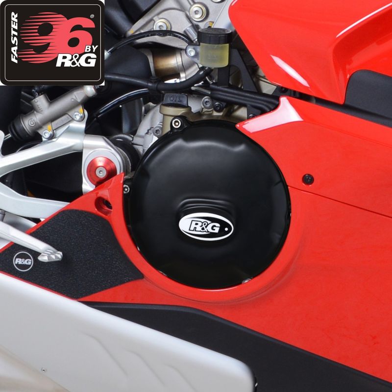RGECC0255BK Protezione motore lato destro DUCATI Panigale V4 Superleggera 1000 2021 2022 FASTER96 by