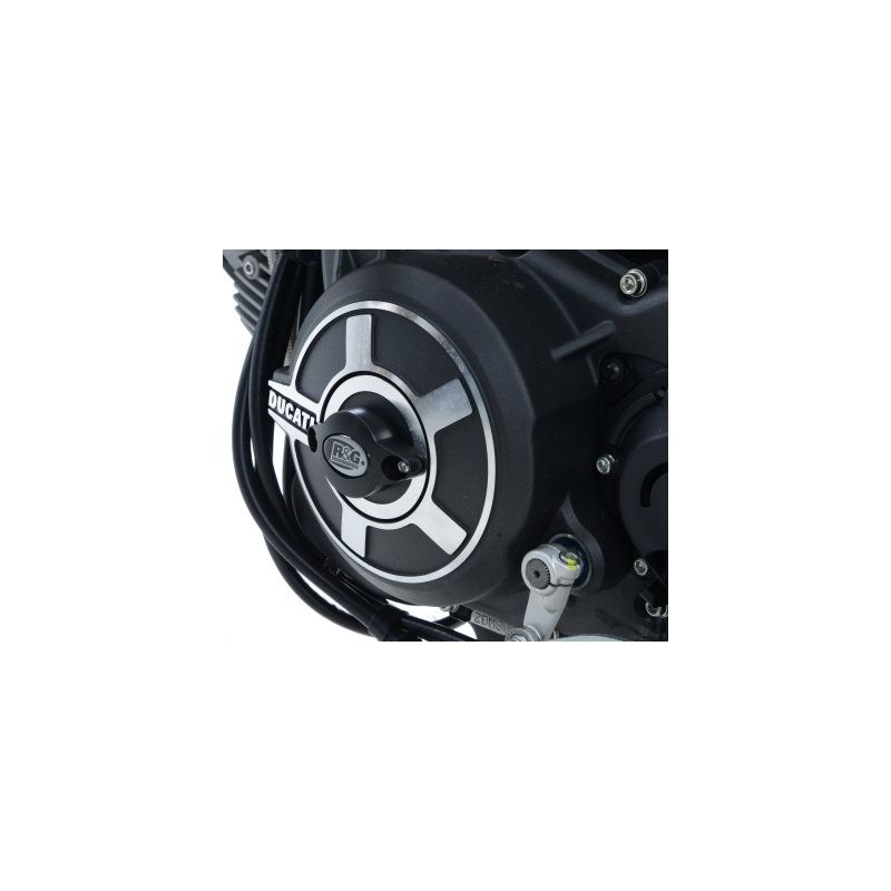 RGECS0092BK Slider carter motore lato sinistro DUCATI Scrambler 1100 Pro 1100 2020 2024 FASTER96 by