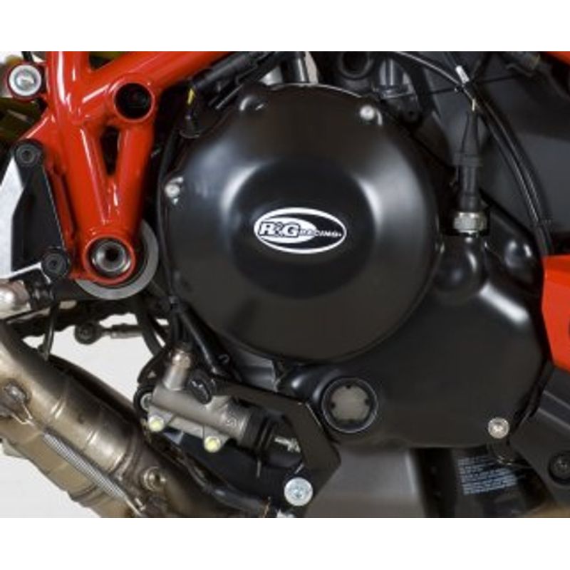 RGECC0132BK Protezione motore lato destro DUCATI Streetfighter 848 S 848 2012 2014 FASTER96 by RG