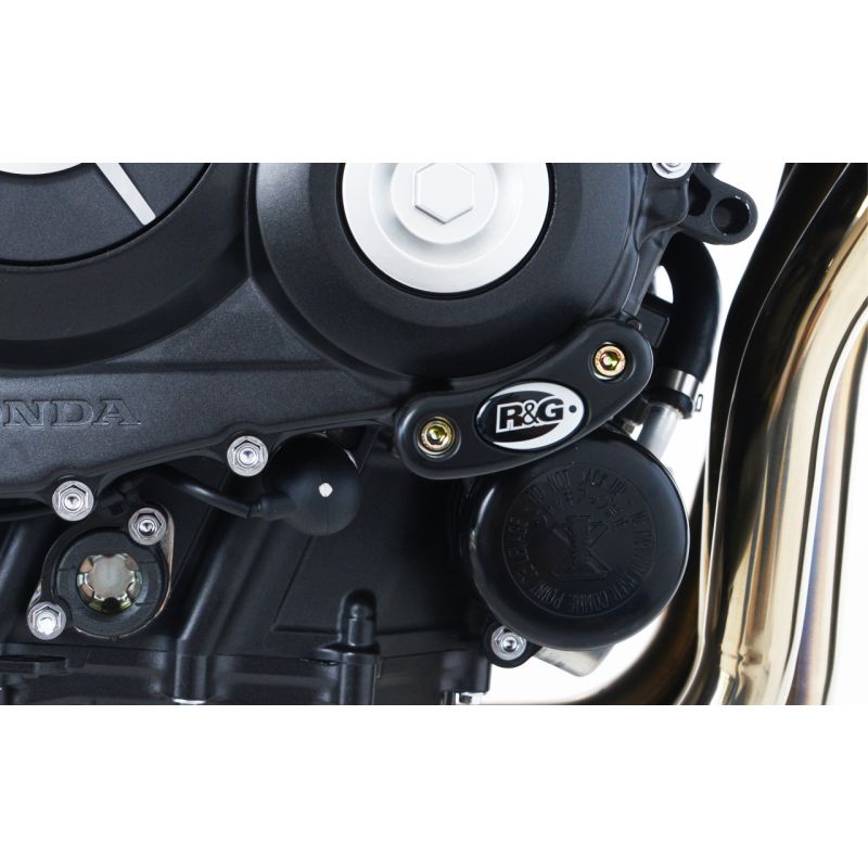 RGECS0035BK Protezioni motore Slider carter motore lato sinistro HONDA CB 1000 R 1000 2008 2025 FAST