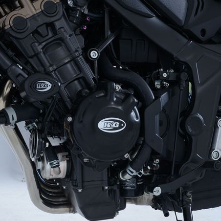 RGECC0199BK Protezione motore lato sinistro HONDA CB 650 F 650 2014 2019 FASTER96 by RG