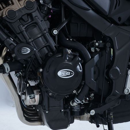 RGECC0199BK Protezione motore lato sinistro HONDA CB 650 R (Neo Sports Cafe) 650 2019 2020 FASTER96