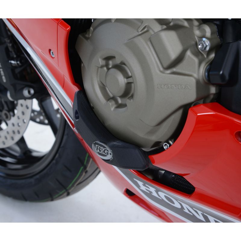RGECS0116BK Protezioni motore Slider carter motore lato sinistro HONDA CBR 1000 RR 1000 2017 2019 FA