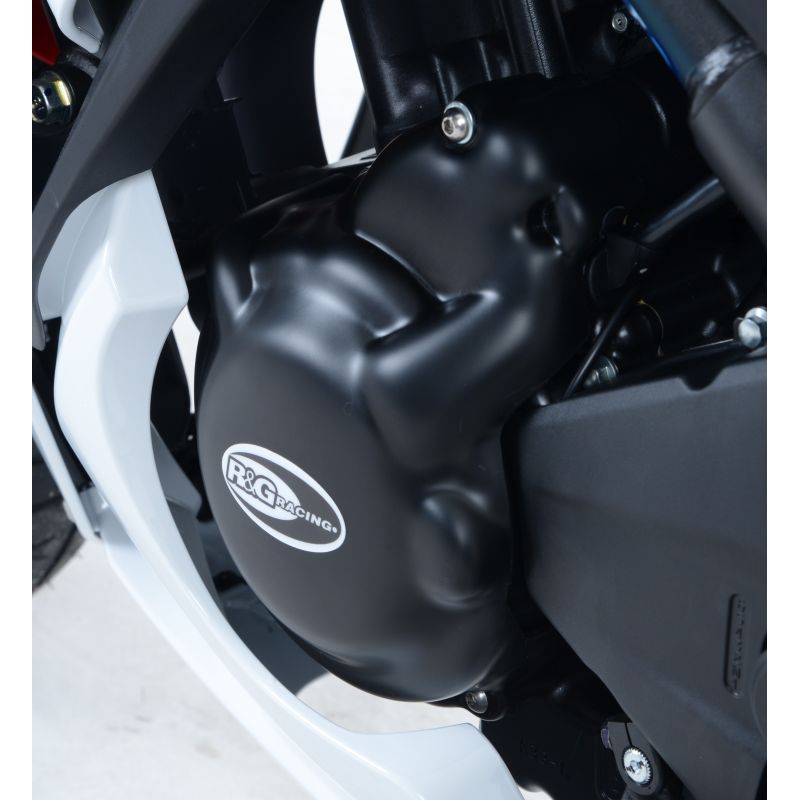 RGECC0179BK Protezione motore lato sinistro HONDA CBR 300 R 300 2014 2023 FASTER96 by RG