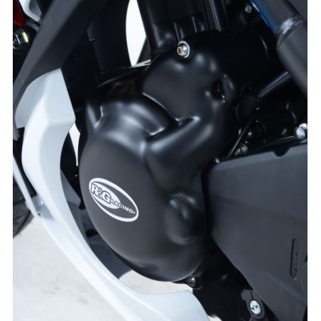 RGECC0179BK Protezione motore lato sinistro HONDA CBR 300 R 300 2014 2023 FASTER96 by RG
