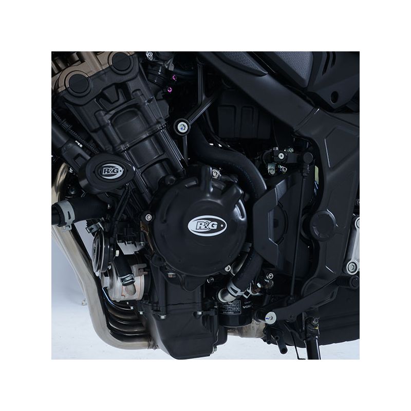 RGECC0199BK Protezione motore lato sinistro HONDA CBR 650 F 650 2014 2019 FASTER96 by RG
