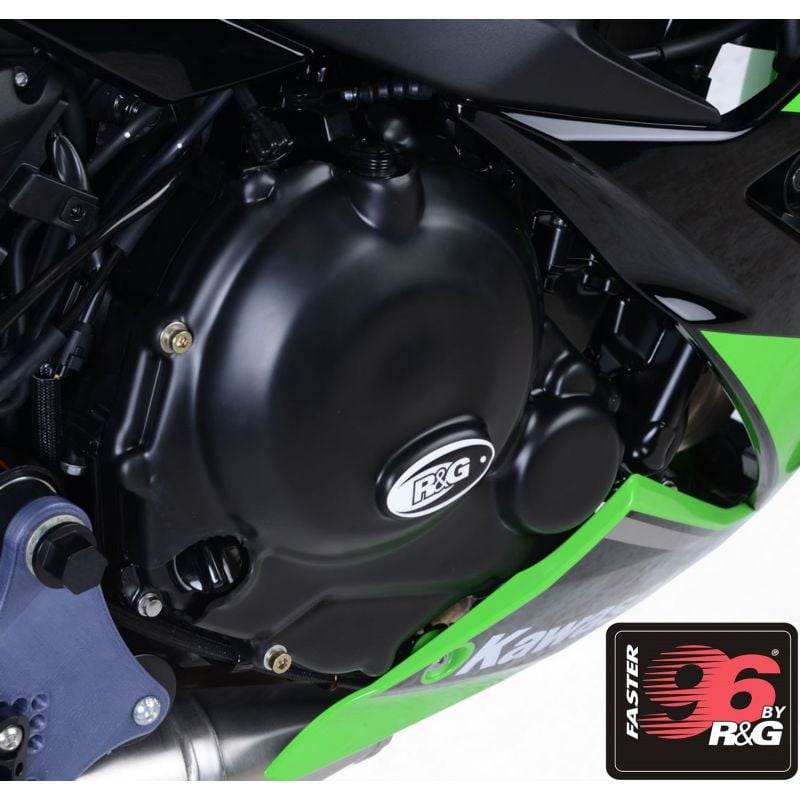 RGECC0226BK Protezione motore lato destro KAWASAKI Ninja 650 650 2017 2025 FASTER96 by RG