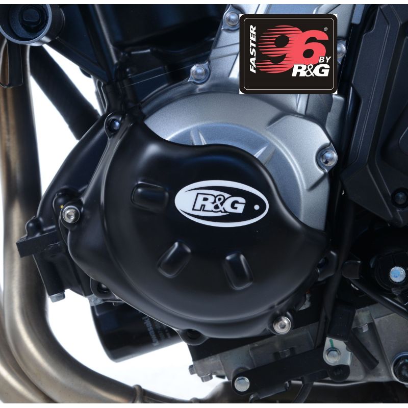 RGSCC0001BK Protezione motore Slashcut - lato sinistro KAWASAKI Z 650 650 2017 2025 FASTER96 by RG