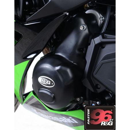 RGECC0225BK Protezione motore lato sinistro KAWASAKI Z 650 RS 650 2022 2025 FASTER96 by RG