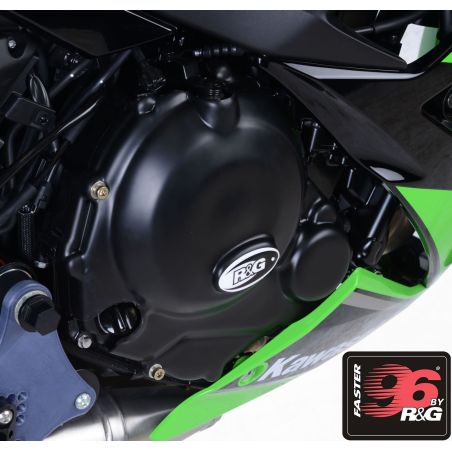 RGECC0226BK Protezione motore lato destro KAWASAKI Z 650 RS 650 2022 2025 FASTER96 by RG