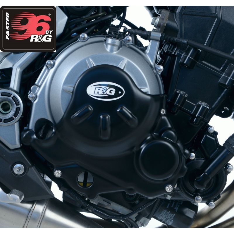 RGSCC0002BK Protezione motore Slashcut - lato destro KAWASAKI Z 650 RS 650 2022 2025 FASTER96 by RG