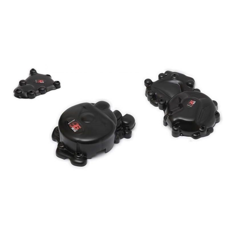 RGKEC0027BK Protezione motore - kit completo KAWASAKI Z 750 R 750 2011 2013 FASTER96 by RG
