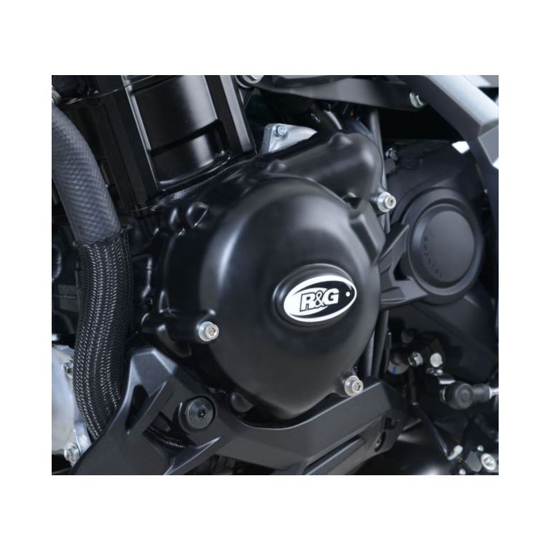 RGECC0232BK Protezione motore lato sinistro KAWASAKI Z 900 (euro 5) 900 2020 2022 FASTER96 by RG
