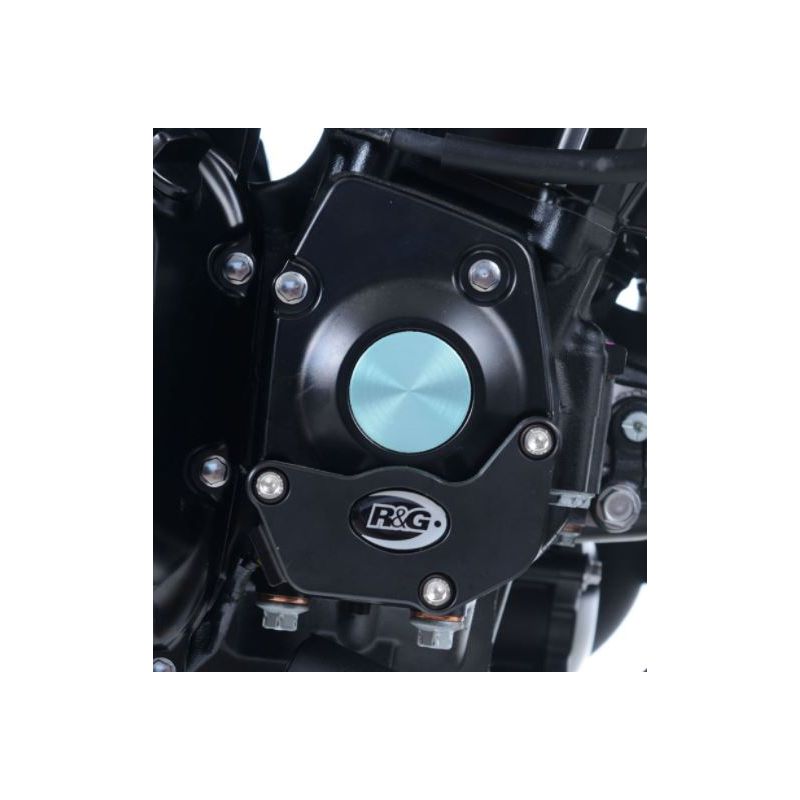 RGECS0115BK Protezioni motore Slider carter motore lato destro KAWASAKI Z 900 A2 (70 kW) 900 2019 20