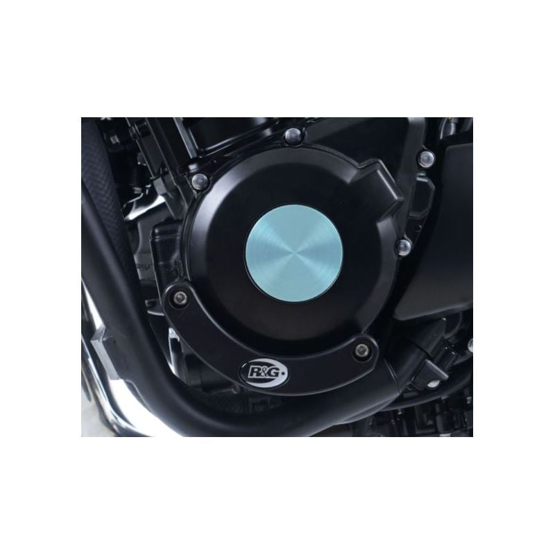 RGECS0114BK Protezioni motore Slider carter motore lato sinistro KAWASAKI Z 900 E (70 kW) 900 2017 2