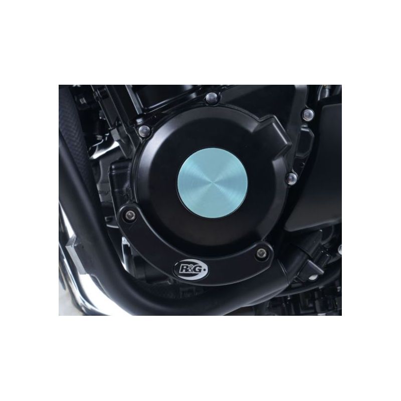 RGECS0114BK Protezioni motore Slider carter motore lato sinistro KAWASAKI Z 900 E (70 kW) 900 2017 2