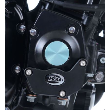 RGECS0115BK Protezioni motore Slider carter motore lato destro KAWASAKI Z 900 RS Cafe Racer 900 2018