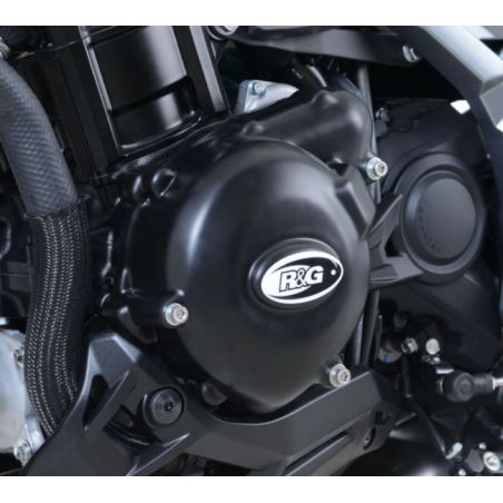 RGECC0232BK Protezione motore lato sinistro KAWASAKI Z 900 SE (euro 5 - Ohlins) 900 2021 2022 FASTER