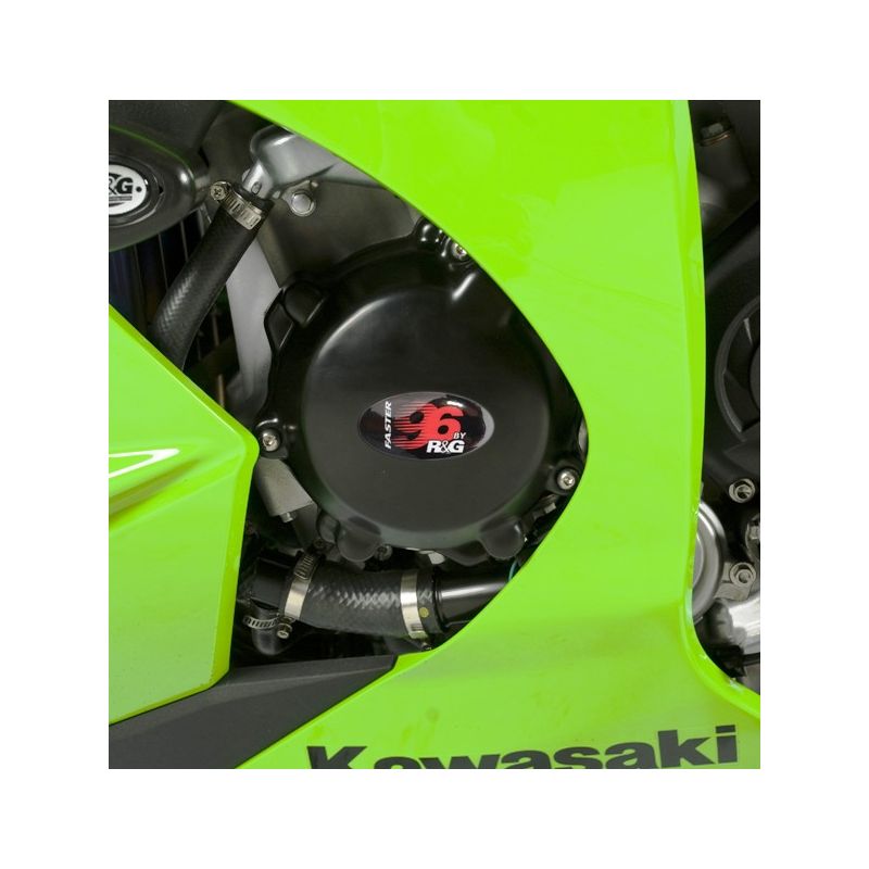 RGECC0094BK Protezione motore lato sinistro KAWASAKI ZX-10R (to 2020) 1000 2011 2020 FASTER96 by RG