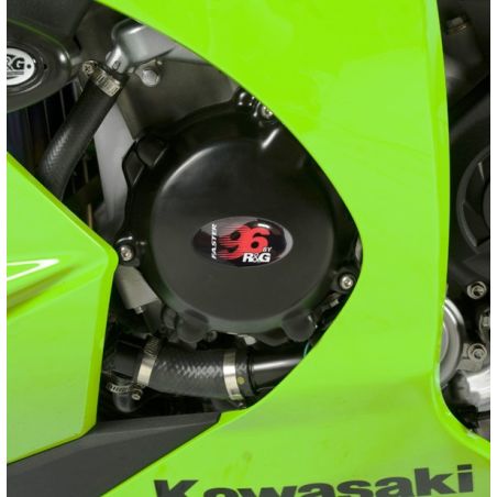 RGECC0094BK Protezione motore lato sinistro KAWASAKI ZX-10R (2021to ) 1000 2021 2023 FASTER96 by RG