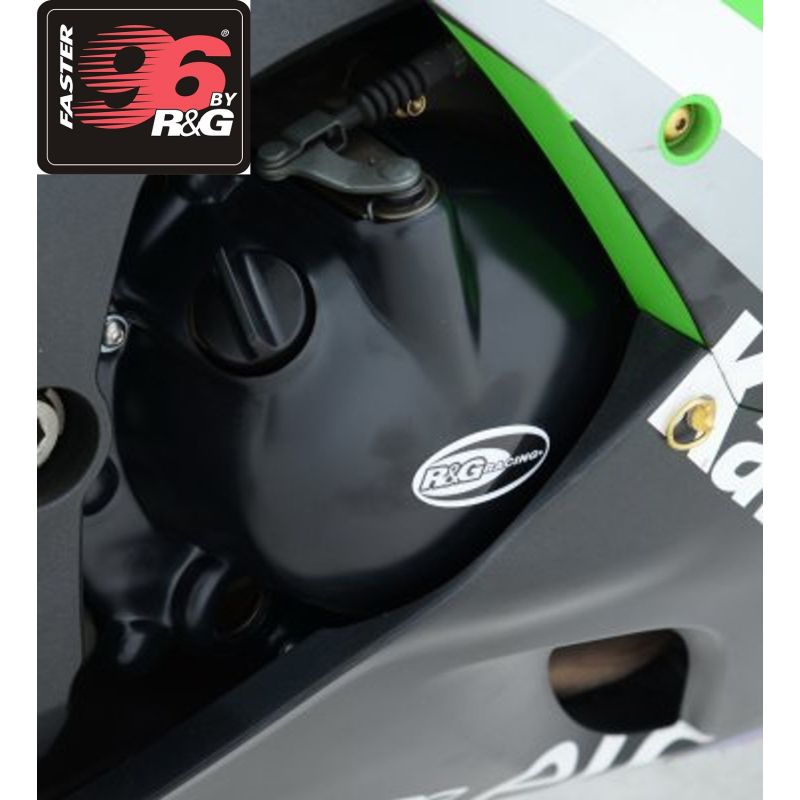 RGECC0058BK Protezione motore lato destro - 2 KAWASAKI ZX-6R (600/636) 636 2005 2006 FASTER96 by RG