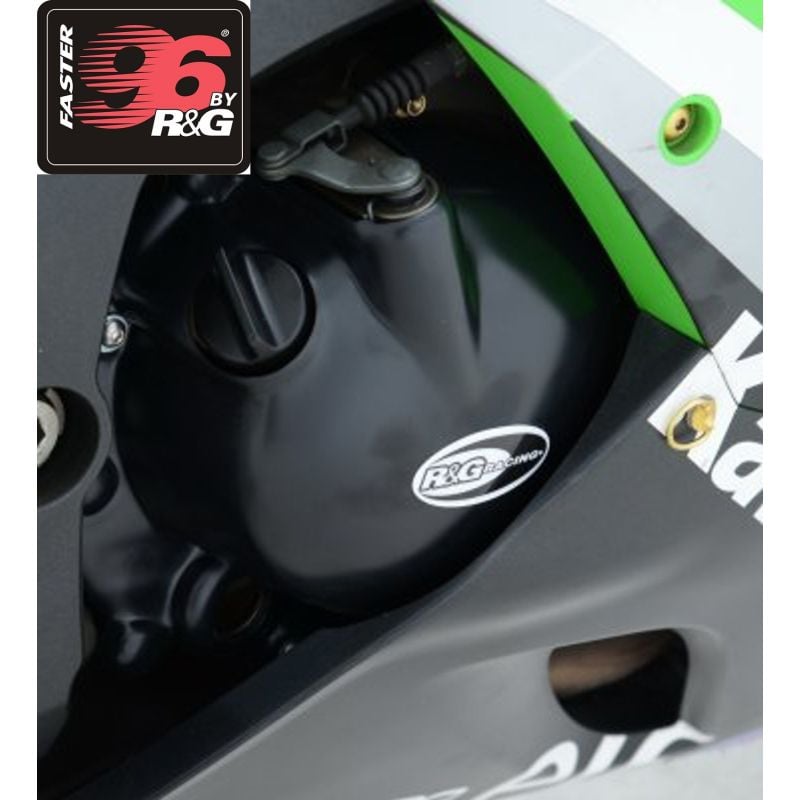 RGECC0058BK Protezione motore lato destro - 2 KAWASAKI ZX-6RR 600 2005 2006 FASTER96 by RG