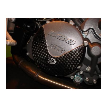 RGECS0010CG Protezioni motore Slider Carbonio carter motore lato destro KTM Adventure 990 990 2006 2