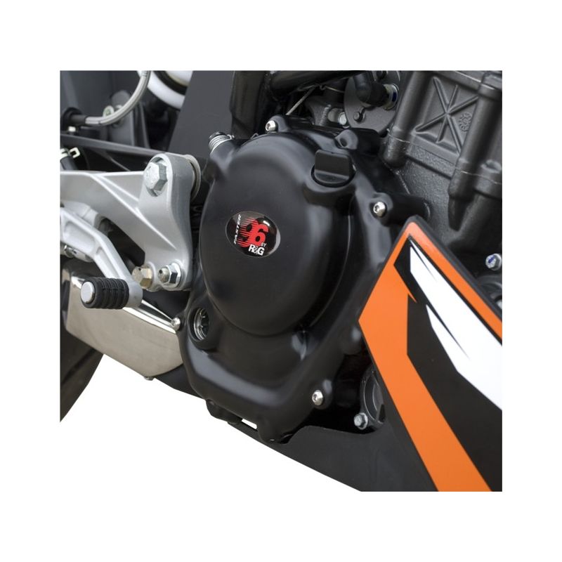 RGECC0115BK Protezione motore lato destro KTM Duke 125 (to 2023) 125 2016 2016 FASTER96 by RG