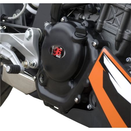 RGECC0115BK Protezione motore lato destro KTM Duke 125 (to 2023) 125 2016 2016 FASTER96 by RG