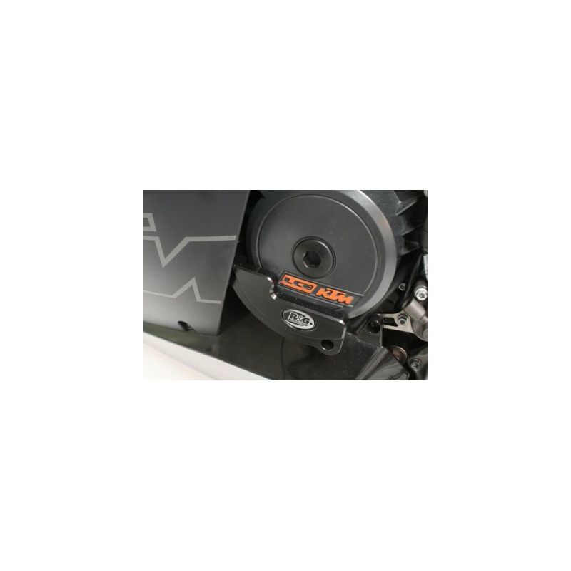 RGECS0033BK Protezioni motore Slider carter motore lato sinistro KTM RC8 R 1195 2009 2011 FASTER96 b