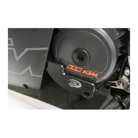 RGECS0033BK Protezioni motore Slider carter motore lato sinistro KTM Super Adventure 1290 1300 2015