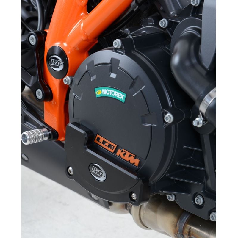 RGECS0110BK Protezioni motore Slider carter motore lato destro KTM Super Duke 1290 GT 1290 2016 2024