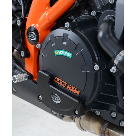RGECS0110BK Protezioni motore Slider carter motore lato destro KTM Super Duke 1290 GT 1290 2016 2024