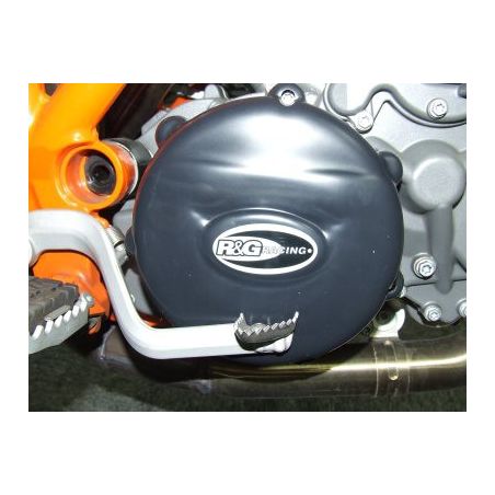 RGECC0015BK Protezione motore lato destro KTM Super Duke 990 R 990 2008 2010 FASTER96 by RG