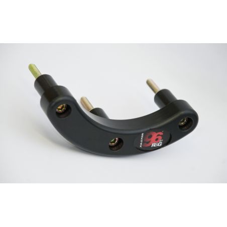 RGECS0009BK Protezioni motore Slider carter motore lato destro SUZUKI B-King - ABS 1300 2007 2012 FA