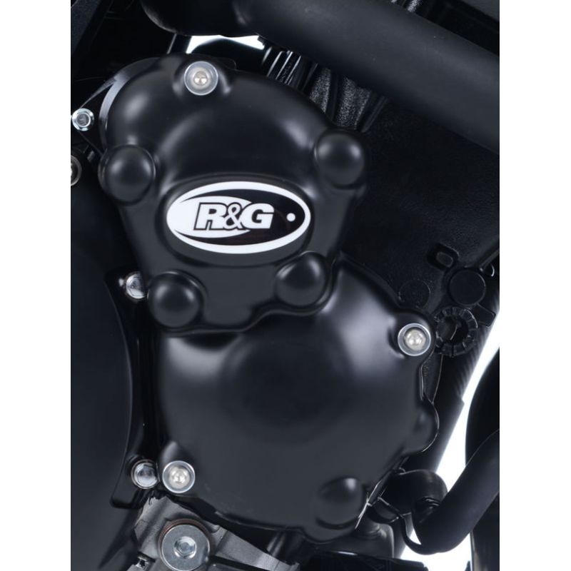 RGECC0009BK Protezione motore lato destro - 2 SUZUKI GSR 750 750 2011 2016 FASTER96 by RG
