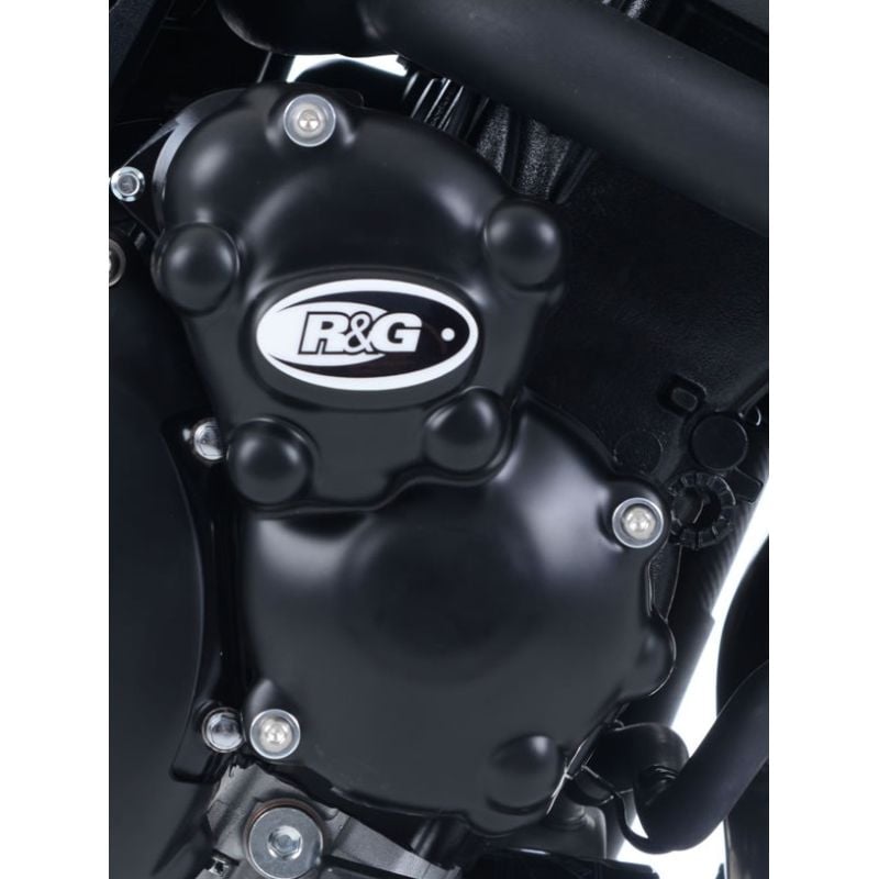 RGECC0009BK Protezione motore lato destro - 2 SUZUKI GSR 750 750 2011 2016 FASTER96 by RG