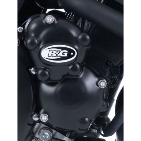 RGECC0009BK Protezione motore lato destro - 2 SUZUKI GSR 750 750 2011 2016 FASTER96 by RG