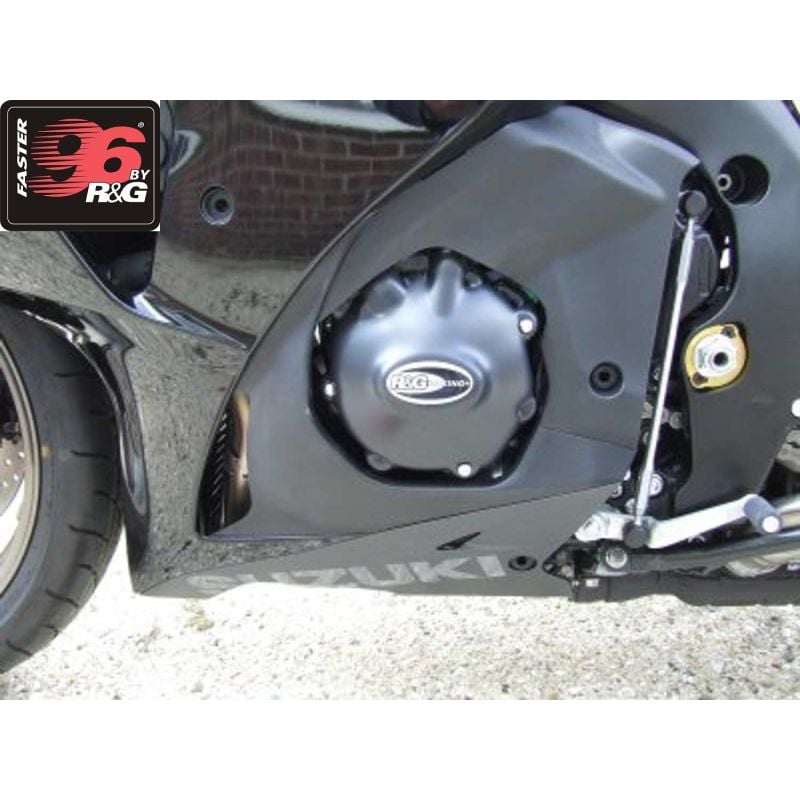 RGECC0004BK Protezione motore lato sinistro SUZUKI GSX-R 1000 1000 2009 2016 FASTER96 by RG