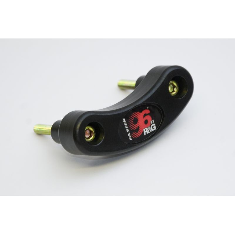 RGECS0045BK Protezioni motore Slider carter motore lato sinistro SUZUKI GSX-R 1000 1000 2009 2016 FA