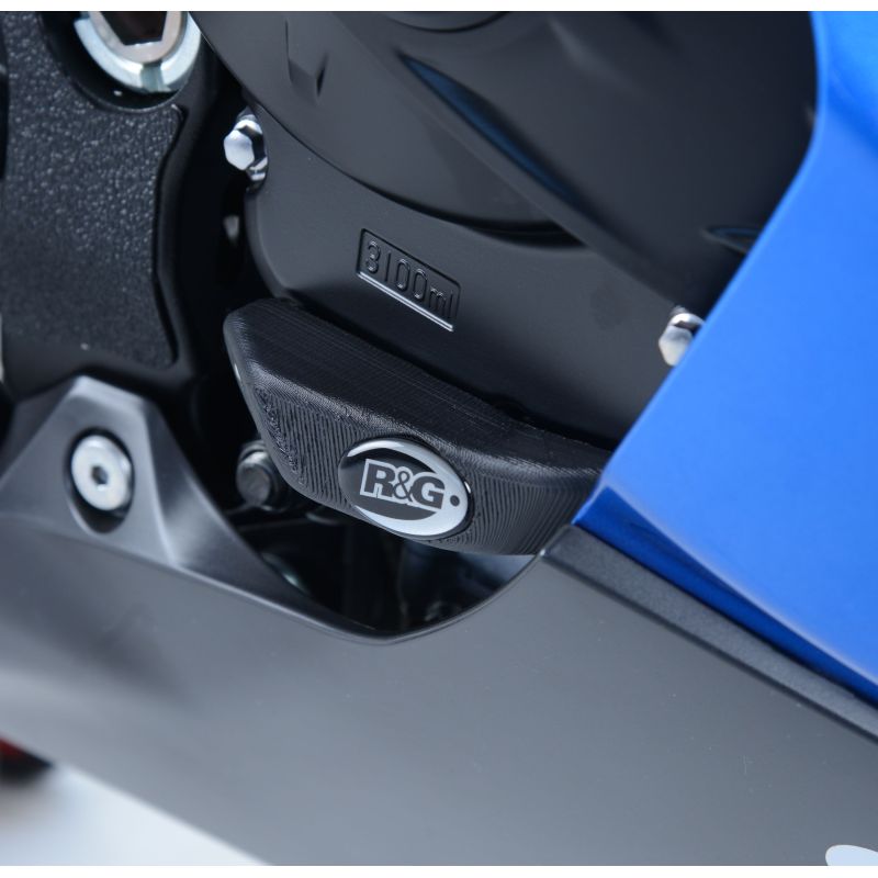 RGECS0118BK Protezioni motore Slider carter motore lato destro SUZUKI GSX-R 1000 / R 1000 2017 2025