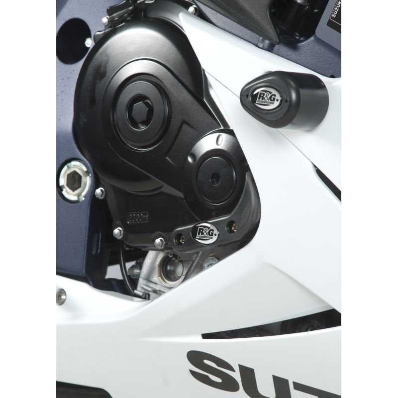 RGECS0070BK Protezioni motore Slider carter motore lato destro SUZUKI GSX-R 600 600 2011 2016 FASTER
