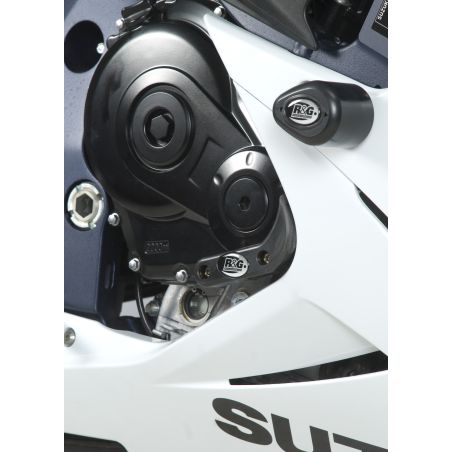 RGECS0070BK Protezioni motore Slider carter motore lato destro SUZUKI GSX-R 600 600 2011 2016 FASTER