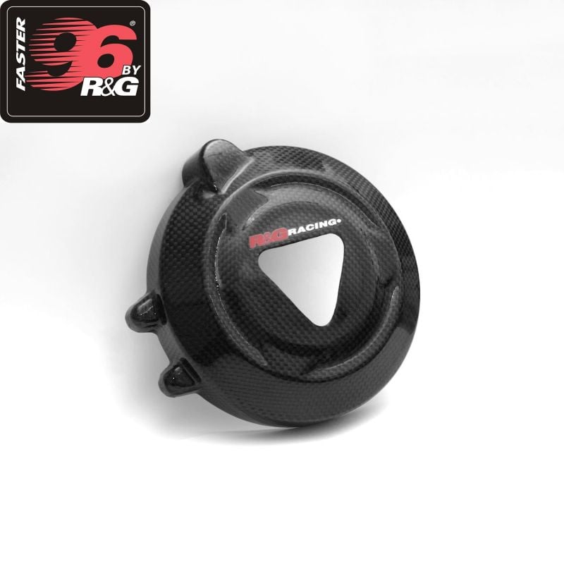 RGECS0151CG Protezioni motore Slider Carbonio carter motore lato sinistro TRIUMPH Daytona Moto 2 765