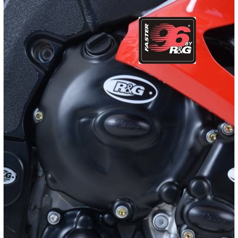 RGECC0190BK Protezione motore lato sinistro TRIUMPH Street Triple 675 RX 675 2015 2017 FASTER96 by R