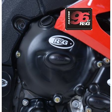 RGECC0190BK Protezione motore lato sinistro TRIUMPH Street Triple 675 RX 675 2015 2017 FASTER96 by R